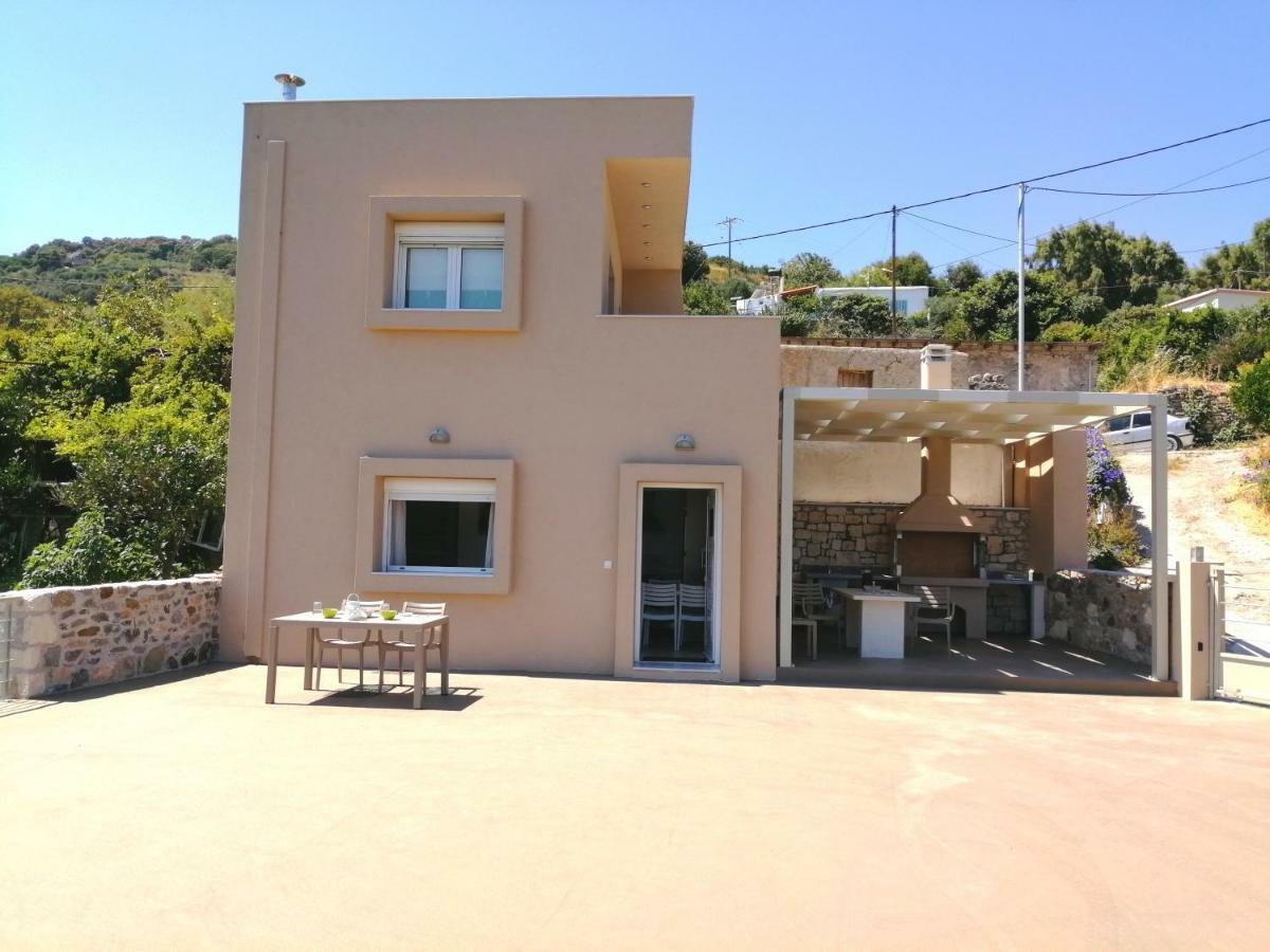 Villa Irini - Cretan Luxury Villa With Amazing View Paraspori  Exterior photo
